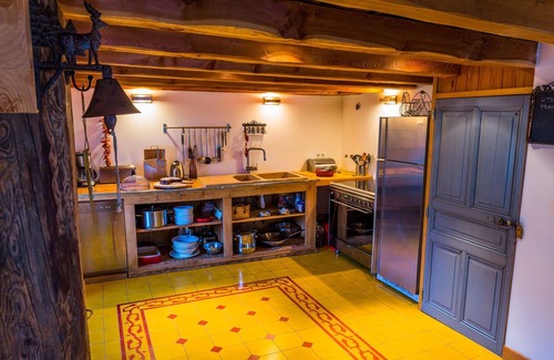 Montgenevre House | Chalet MONTGENEVRE: Character House with Pool & Spa