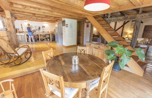 Montgenevre House | Chalet MONTGENEVRE: Character House with Pool & Spa