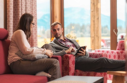 Graen Apartment | Relax at Chalet N ° 5 - Gränobel Chalets with Spa & Kitchen