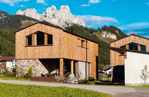 Graen Apartment | Relax at Chalet N ° 5 - Gränobel Chalets with Spa & Kitchen