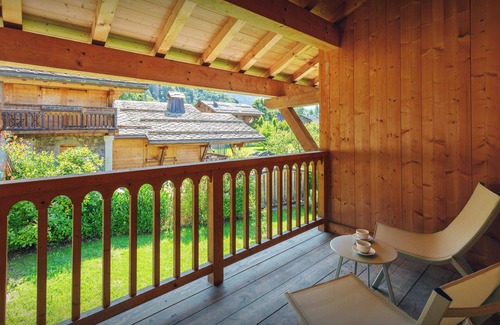 Samoens Ski Chalet | Chalet Nahuel Huapi - family break with mountain views - OVO Network