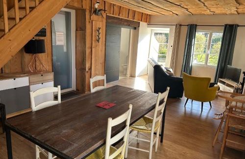 Echire House | Relax at Chalet des Loups: Family-Friendly with Hot Tub