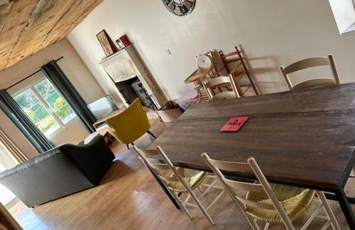 Echire House | Relax at Chalet des Loups: Family-Friendly with Hot Tub