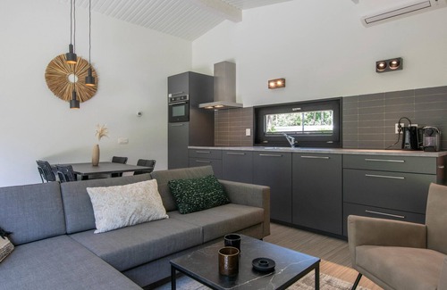 Municipality of Geldrop-Mierlo Ski Chalet | Chalet near Eindhoven with Private Sauna