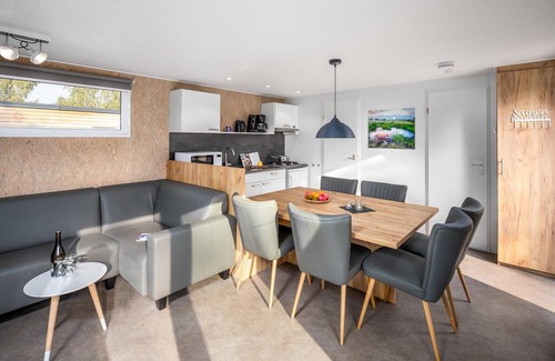 Borger Ski Chalet | Modern Chalet Near Hunebedcentrum with Pool & Kitchen