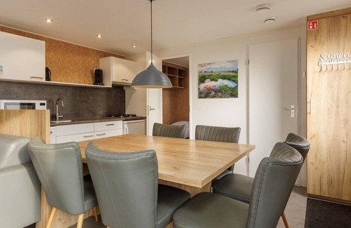 Borger Ski Chalet | Modern Chalet Near Hunebedcentrum with Pool & Kitchen