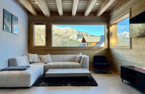 Puy-Saint-Vincent Ski Chalet | Chalet Neuf 12 pers Ski au pied, Cinéma