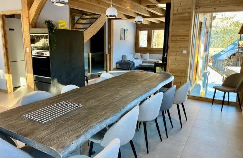 Puy-Saint-Vincent Ski Chalet | Chalet Neuf 12 pers Ski au pied, Cinéma
