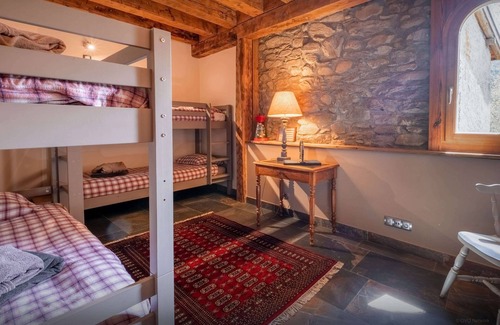 Saint-Andre Ski Chalet | Chalet Nevala - Unique converted barn for 11 indoor pool - OVO Network