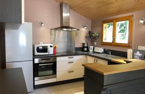 Xonrupt-Longemer Ski Chalet | Chalet O FIL DE LO: Pet-Friendly Oasis with Ocean Views