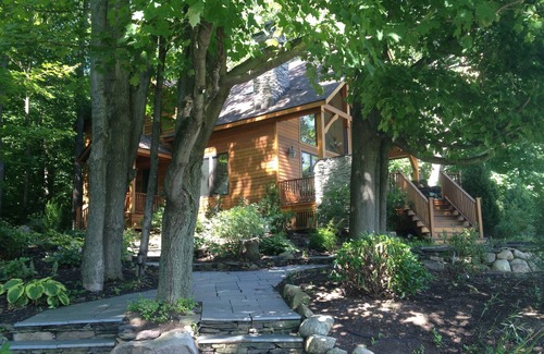 Chautauqua Ski Chalet | Private Chalet on 250 Acres Near Chautauqua Institution