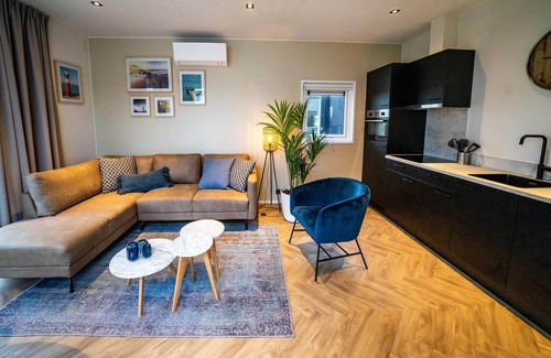 Municipality of Texel Ski Chalet | Inviting Chalet Near the Beach with Pet-Friendly Amenities