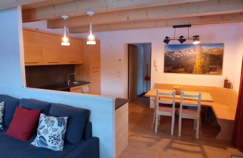 Falcade Apartment | Cozy Chalet on the Meadows with Breakfast & Family Amenities