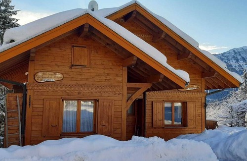 La Lechere Ski Chalet | CHALET on the slopes of the Grand Domaine de VALMOREL-SAINT FRANCOIS LONGCHAMP