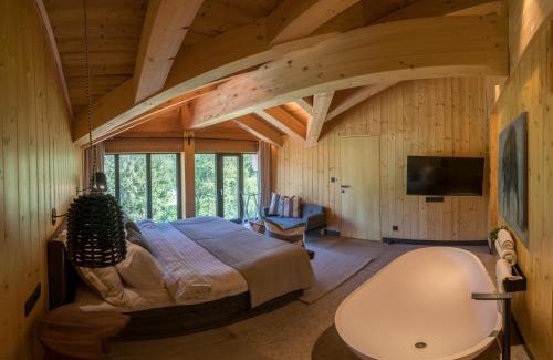 Jasna Cabin | Elegant Chalet One Jasná: Family-Friendly with Breakfast