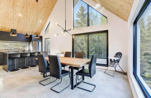 Saint Come Ski Chalet | Chalet OSLO *spa *dog allowed