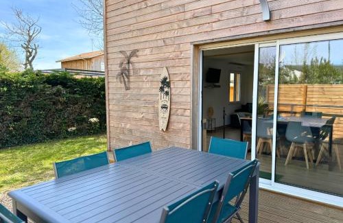 Biscarrosse Ski Chalet | Serene Chalet Paisible Near the Lake - Family Friendly Getaway