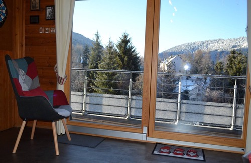Travexin Ski Chalet | Experience Chalet Panoramic View with Heated Pool Near La Bresse