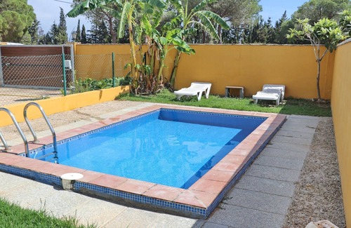 Conil de la Frontera House | Exclusive Chalet Pilahito with Private Pool & Spa Retreat