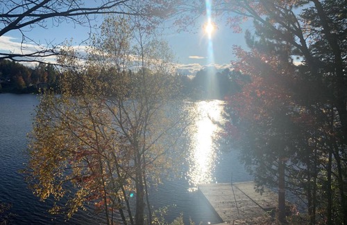 Saint-Raymond Apartment | Pet-Friendly Chalet Plein Air: Guest Rated 9.7/10