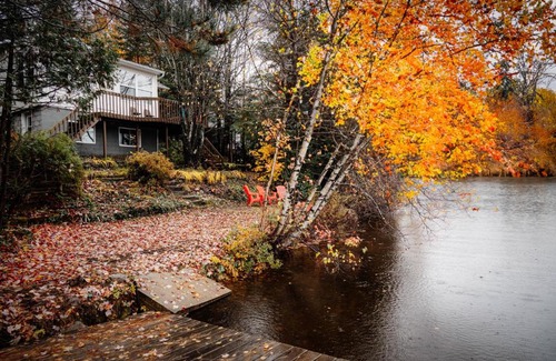Saint-Raymond Apartment | Pet-Friendly Chalet Plein Air: Guest Rated 9.7/10