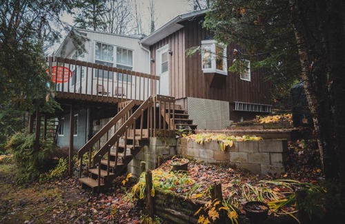 Saint-Raymond Apartment | Pet-Friendly Chalet Plein Air: Guest Rated 9.7/10