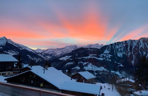 Leysin Apartment | Pet-Friendly Chalet Plein Soleil with Child-Friendly Amenities
