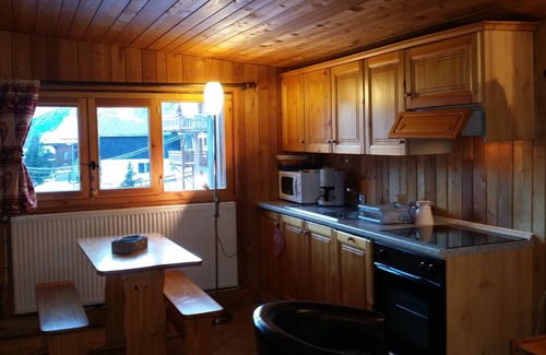 Montgenevre Apartment | Pet-Friendly Retreat at Chalet Plein Sud: Guest Rated 8.4