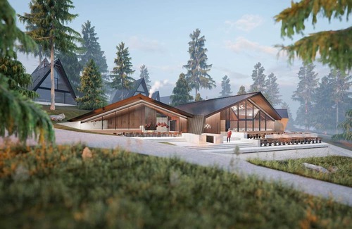Hinterstoder Apartment | Triforêt Alpin Resort: Cozy Chalet with Breakfast Included