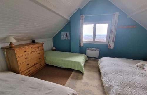 Saint-Michel-de-Chaillol Ski Chalet | Inviting Chalet for 9 with Balcony & Fireplace in Saint-Michel