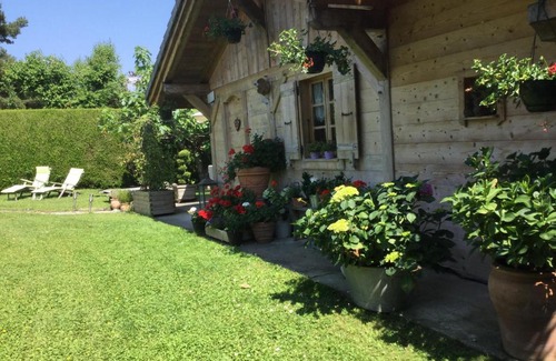 Allinges Ski Chalet | Romantic Oceanfront Retreat for Couples with Pool Views