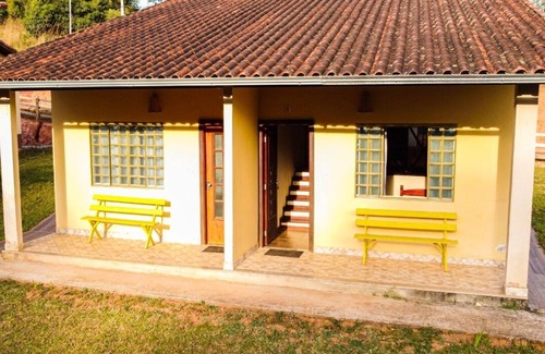 Soledade de Minas Ski Chalet | Top-Rated Chalet Pousada Doce Recanto with Pool & Pets Welcome
