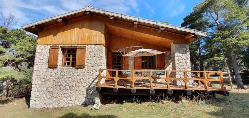 Mont Serein Ski Chalet | Cozy Private Chalet at Mont-Serein Ventoux - Child Friendly
