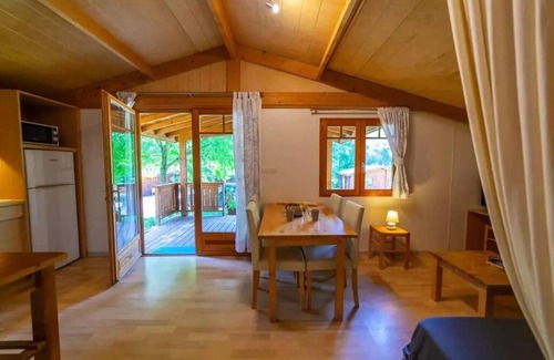 Martres-Tolosane Ski Chalet | Chalet Privilege Space - 2 Schlafzimmer 5 bis 7 Personen - 5 Pers. im Preis enthalten
