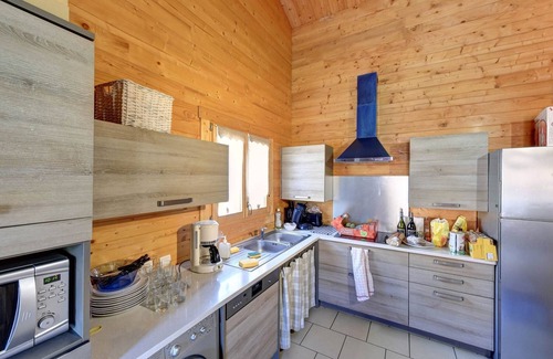 Saint-Flour Apartment | Inviting Gîte-Chalet Puy Mary with Salt Pool near Saint Flour