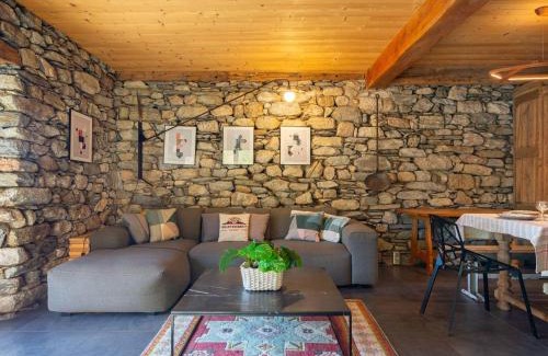 Saint-Lary-Soulan Ski Chalet | Chalet pyrénéen chalet à Soulan pour 12 pers., WiFi, proche ski - FR-1-296-528