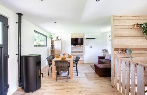 Masevaux-Niederbruck Ski Chalet | Chalet rénové 'La Forêt Enchantée', nature et calme au coeur de la Vallée