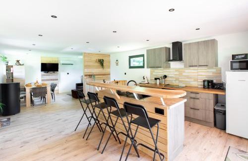Masevaux-Niederbruck Ski Chalet | Chalet rénové 'La Forêt Enchantée', nature et calme au coeur de la Vallée