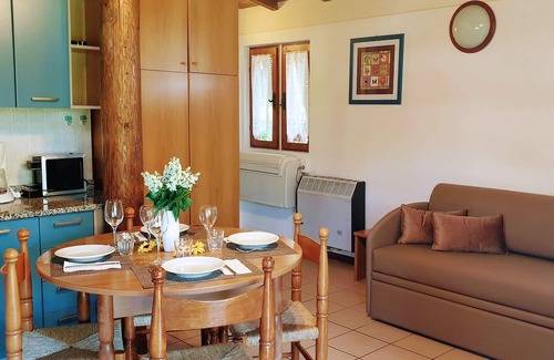 San Felice del Benaco Ski Chalet | Oceanfront Escape at Chalet Rio with Breakfast Included