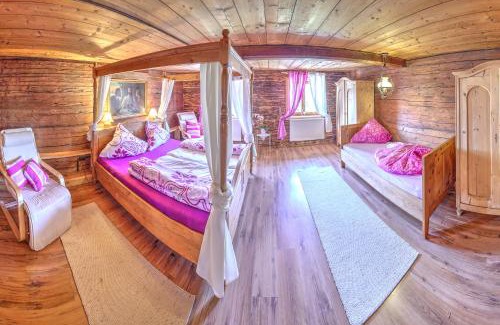 Gallzein Ski Chalet | Experience Chalet Rastenhof: Farm Stay in Austria with Spa