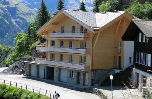 Murren Apartment | Exceptional Chalet Raufthubel - Child-Friendly Retreat