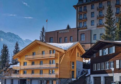 Murren Apartment | Exceptional Chalet Raufthubel - Child-Friendly Retreat