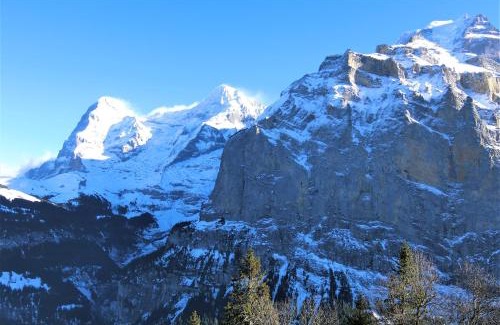 Murren Apartment | Exceptional Chalet Raufthubel - Child-Friendly Retreat