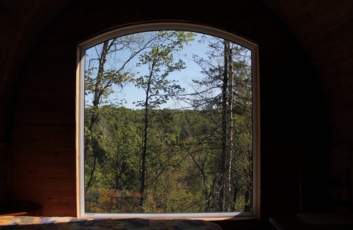 Sainte-Beatrix Cabin | Discover Chalet Refuge La Rosalie: Your Perfect Getaway