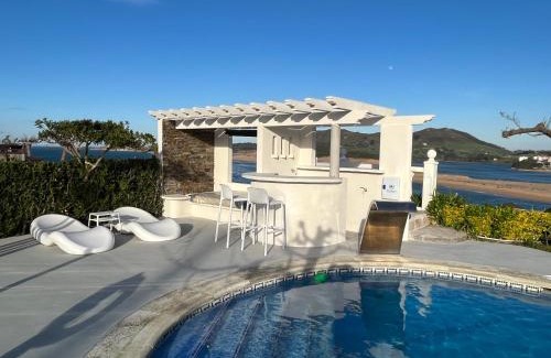 Miengo House | Beachfront Chalet Robayera with Spa & Pool Access