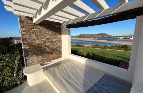 Miengo House | Beachfront Chalet Robayera with Spa & Pool Access