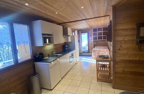 La Lechere Ski Chalet | Chalet Robin (sleeps 6) at Grand Domaine Valmorel-St François Longchamp