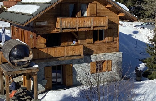 La Lechere Ski Chalet | Chalet Robin (sleeps 6) at Grand Domaine Valmorel-St François Longchamp