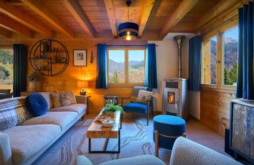 Saint-Jean-dʼAulps Ski Chalet | Chalet Roche de Pierre - OVO Network