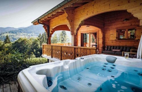 Saint-Jean-dʼAulps Ski Chalet | Chalet Roche de Pierre - OVO Network